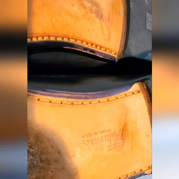 Allen Edmonds Maxfield Loafer mens size 9 - Picture 9 of 9